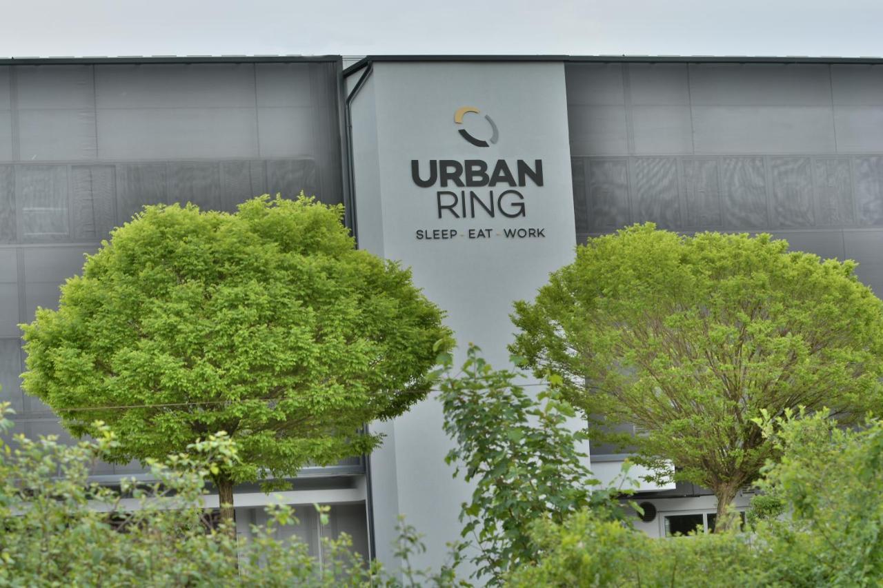 Urban Ring Hotel Ljubljana Bagian luar foto