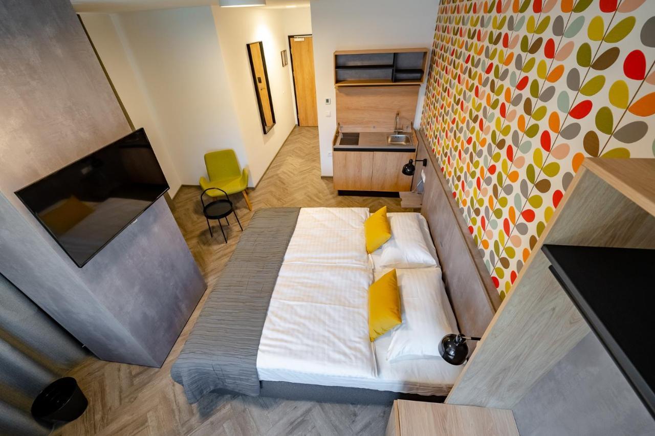 Urban Ring Hotel Ljubljana Bagian luar foto