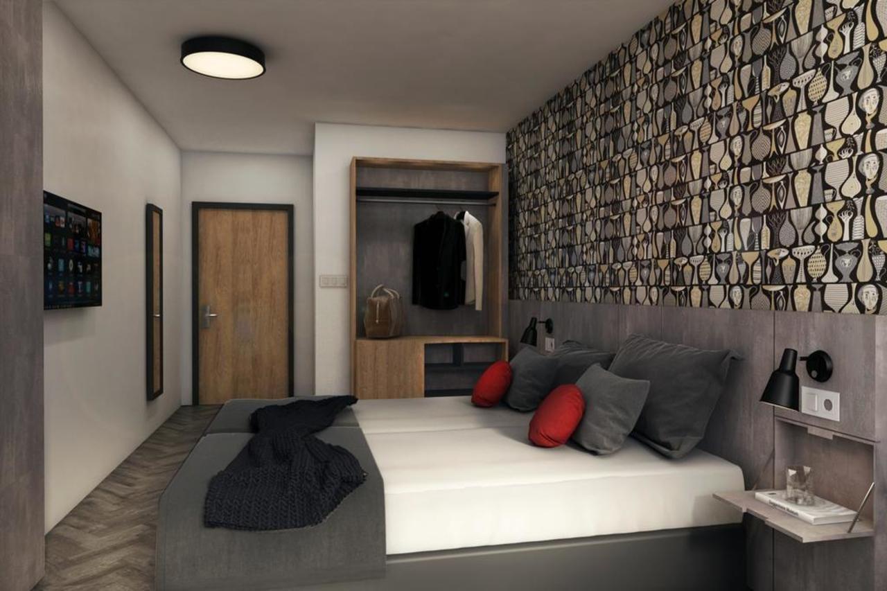 Urban Ring Hotel Ljubljana Bagian luar foto