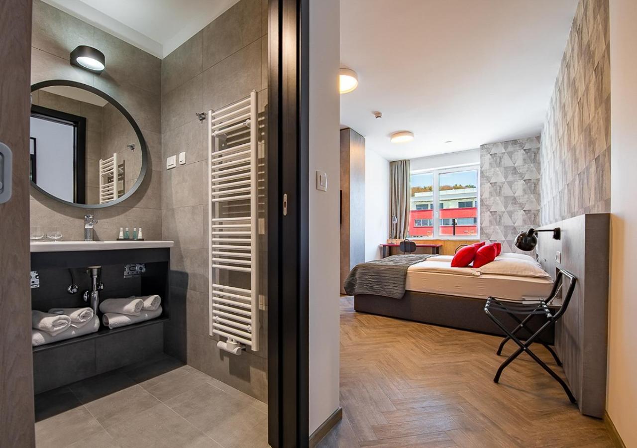 Urban Ring Hotel Ljubljana Bagian luar foto