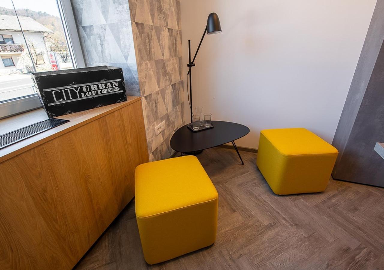 Urban Ring Hotel Ljubljana Bagian luar foto