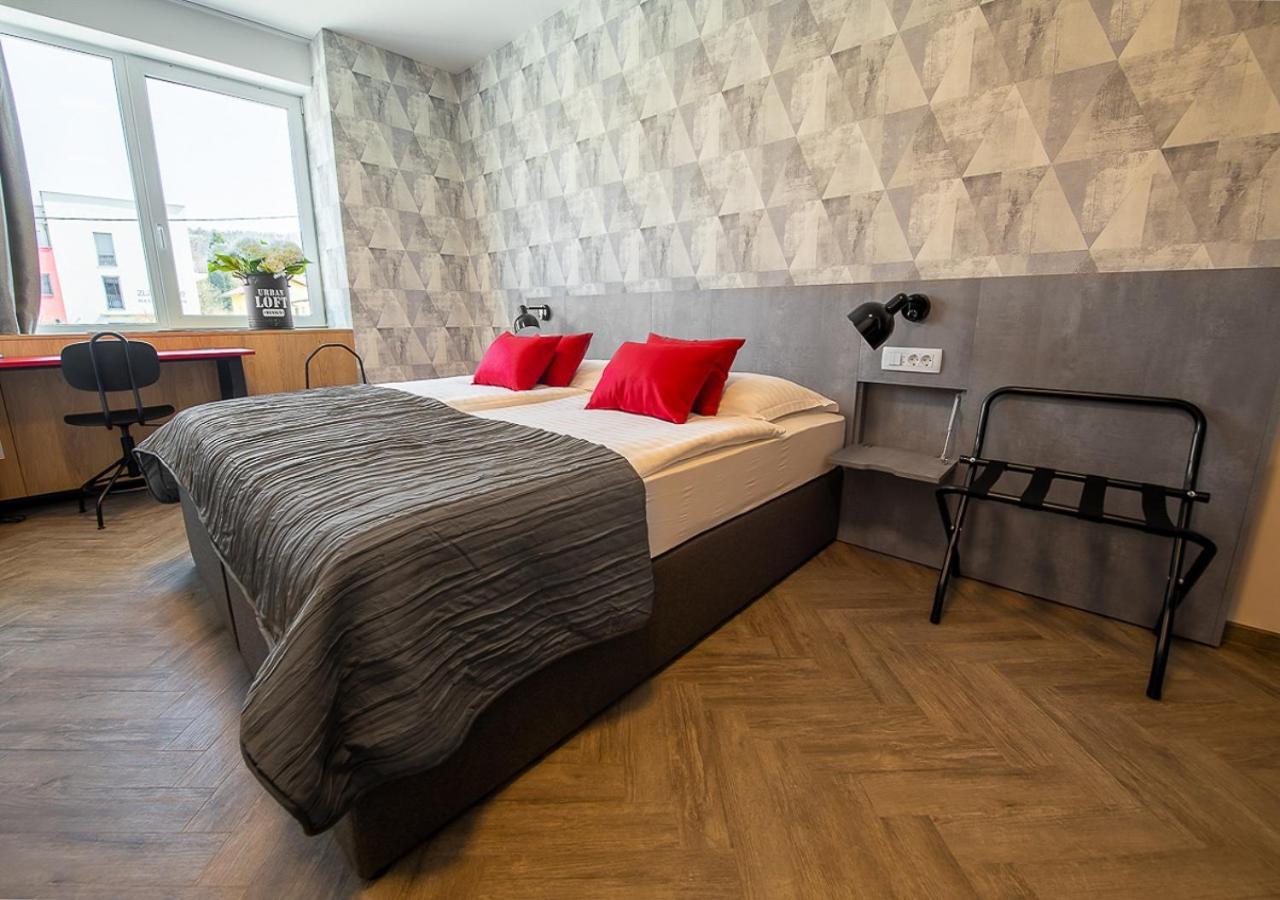 Urban Ring Hotel Ljubljana Bagian luar foto